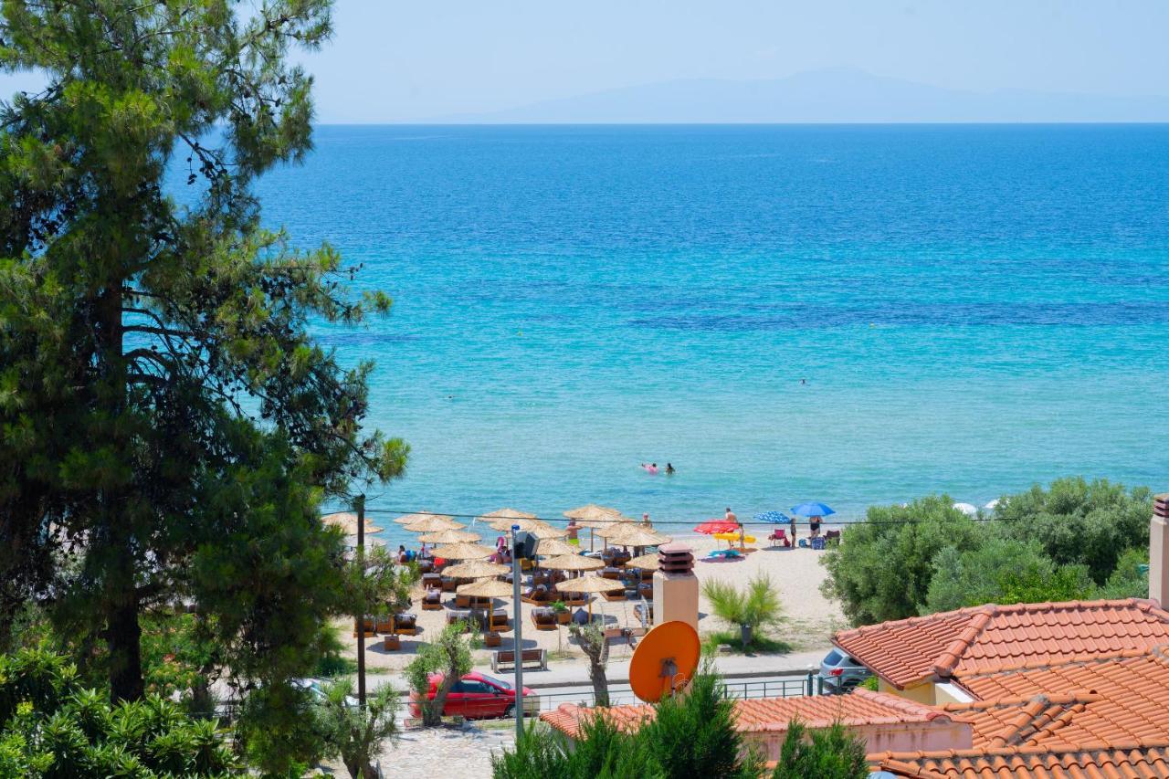 Zoe Seaview Apartment By Rentalspro - Nea Moudania Halkidiki エクステリア 写真